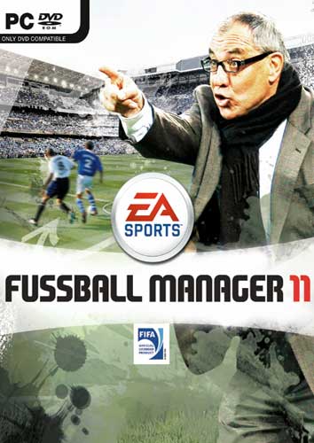 Fussball Manager 11 - Der Packshot