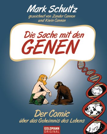 Die Sache mit den Genen - Der Comic über das Geheimnis des Lebens - Das Cover
