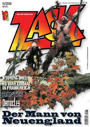 ZACK 137 (Nr. 11/2010) - Das Cover