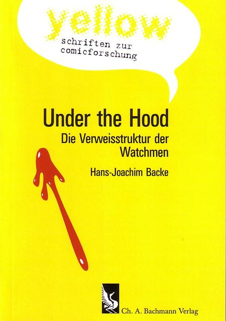 Under the Hood - Die Verweisstruktur der Watchmen - Das Cover
