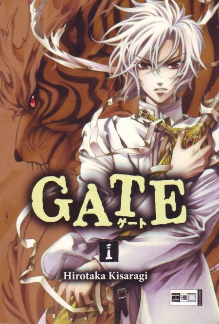 GATE 1 - Das Cover