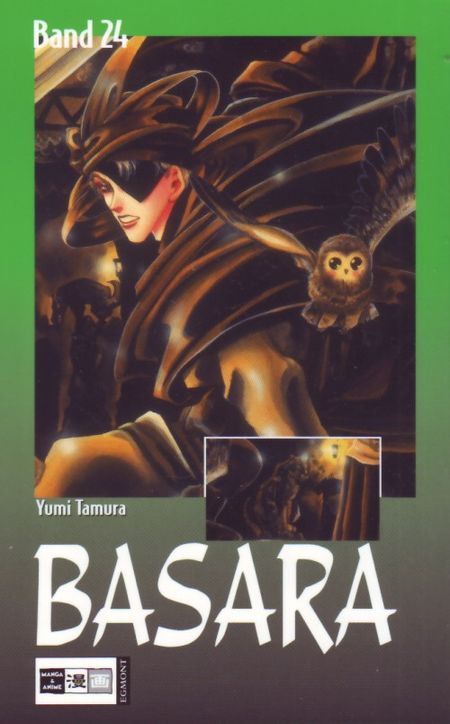 Basara 24 - Das Cover