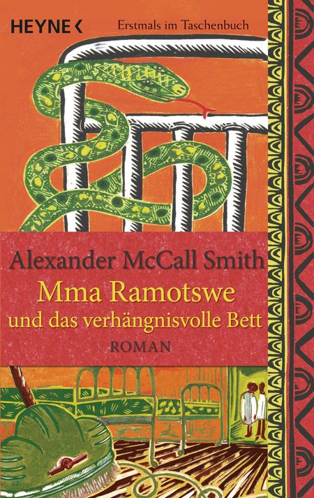 Mma Ramotswe und das verhängnisvolle Bett - Das Cover