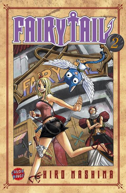 Fairy Tail 2 - Das Cover