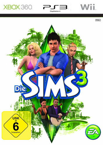 Die Sims 3 - Der Packshot