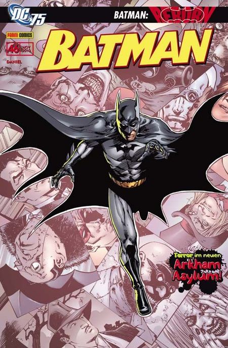 Batman 46 - Das Cover