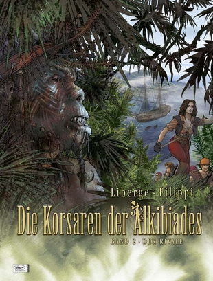 Die Korsaren der Alkibiades Band 2: Der Rivale - Das Cover
