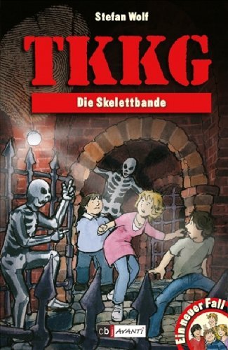 TKKG - 112: Die Skelettbande (Buch) - Das Cover