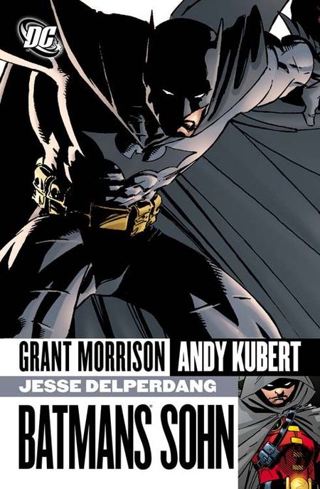 Batmans Sohn - Das Cover