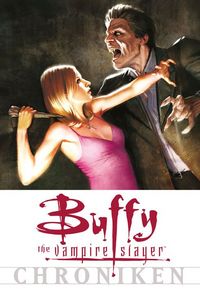 Buffy The Vampire Slayer Chroniken 4: Die Vampirkönigin - Das Cover