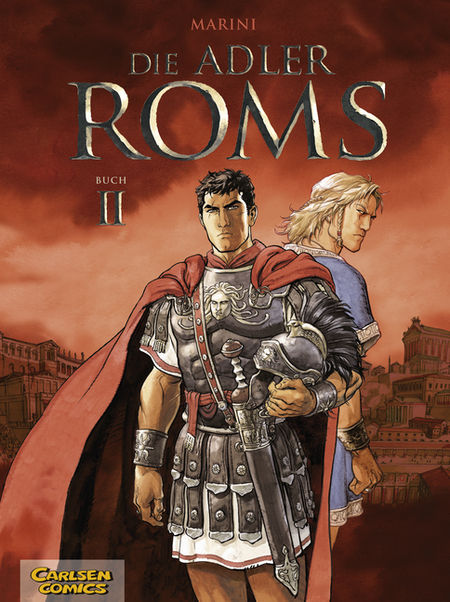 Die Adler Roms 2: Buch II - Das Cover