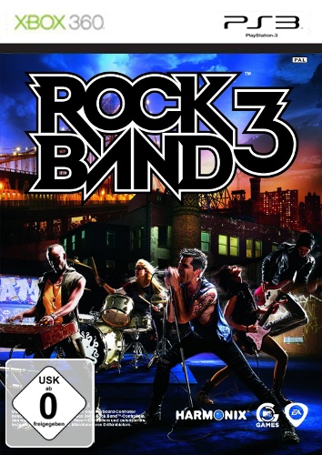 Rock Band 3 - Der Packshot