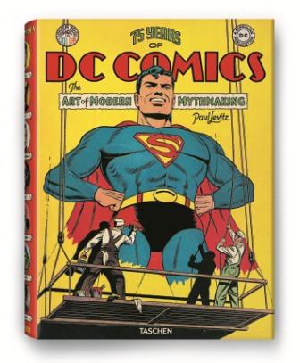 75 Years of DC Comics: The Art of Modern Mythmaking - Das Cover
