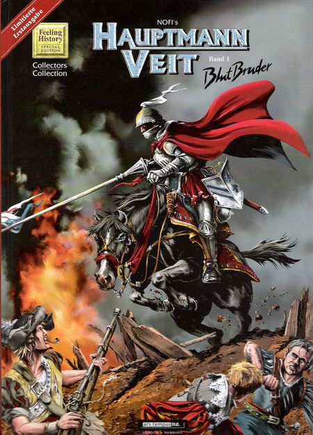 Hauptmann Veit 1: BlutBruder - Das Cover
