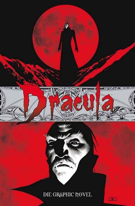 Dracula - Die Graphic Novel - Das Cover
