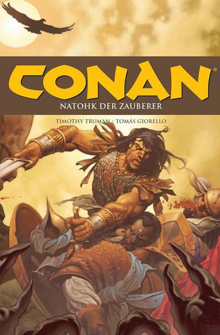 Conan 14: Natohk der Zauberer - Das Cover