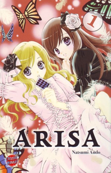 Arisa 1 - Das Cover