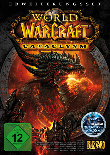 World of Warcraft Cataclysm - Der Packshot