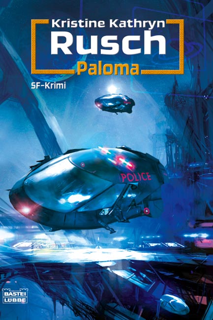 Miles Flint 05: Paloma - Das Cover