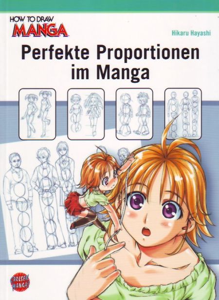How to Draw Manga: Perfekte Proportionen im Manga - Das Cover