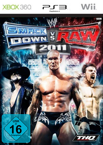 WWE Smackdown vs. Raw 2011 - Der Packshot