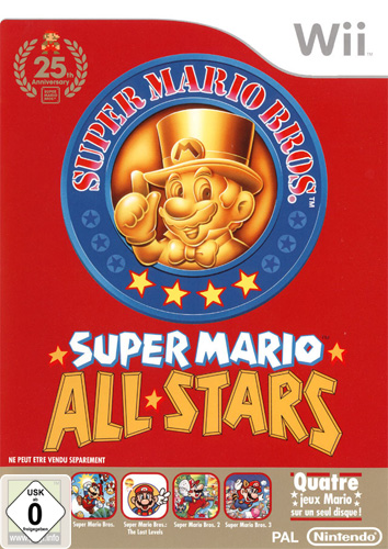 Super Mario All-Stars - 25 Jahre: Jubiläumsedition - Der Packshot