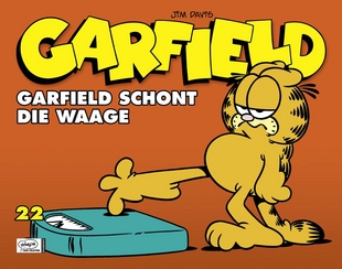 Garfield 22: Garfield schont die Waage - Das Cover