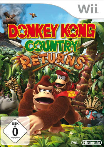 Donkey Kong Country Returns - Der Packshot