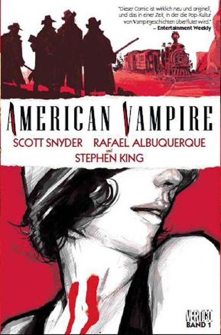 American Vampire 1 - Das Cover
