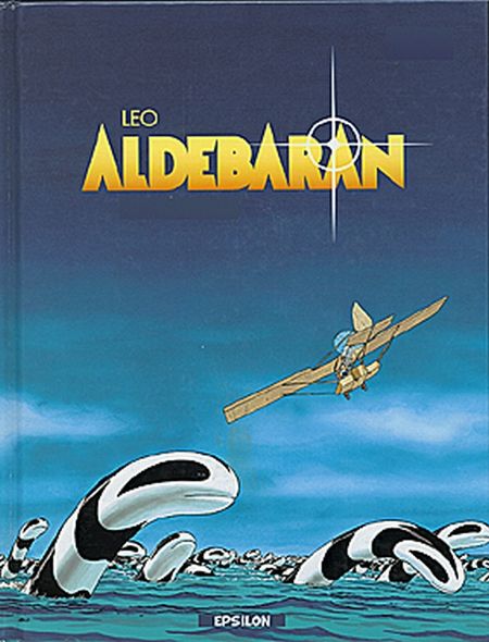 Aldebaran [Gesamtausgabe] - Das Cover