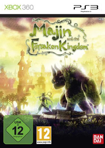 Majin and the Forsaken Kingdom - Der Packshot
