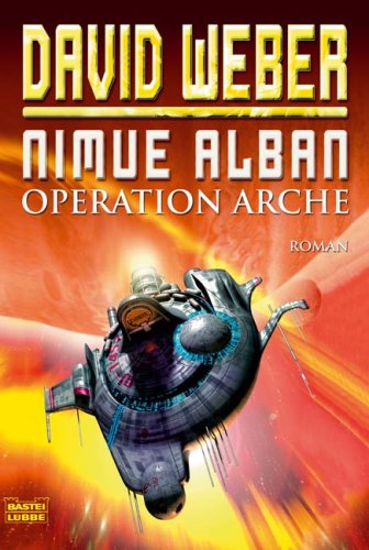 Nimue Alban: Operation Arche - Das Cover