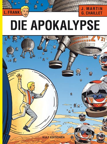 L. Frank 10: Die Apokalypse - Das Cover