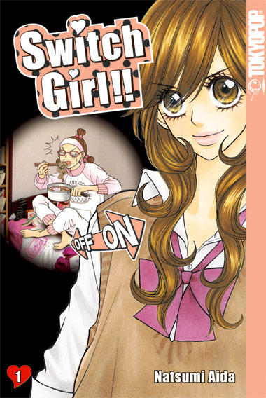 Switch Girl!! 1 - Das Cover