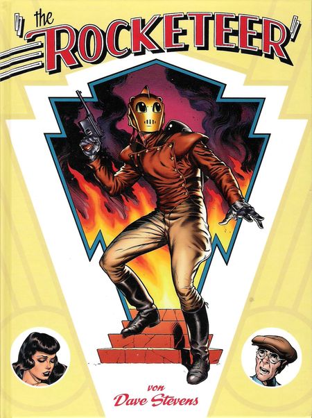 The Rocketeer - Das Cover