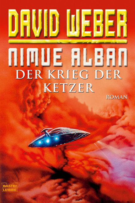 Nimue Alban: Der Krieg der Ketzer - Das Cover