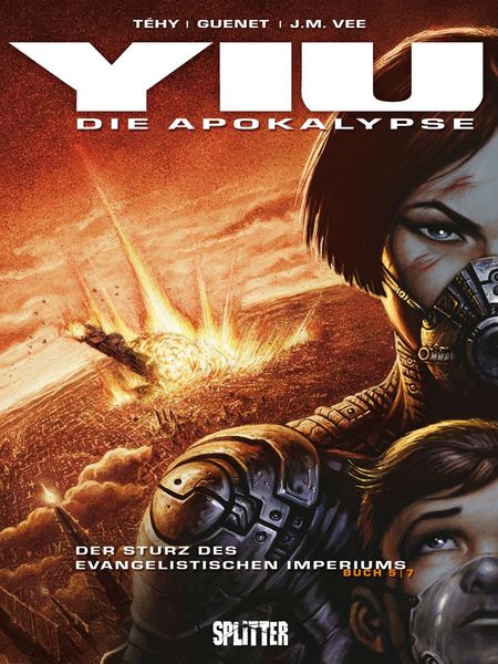 Yiu - Die Apokalypse 5: Der Fall des Evangelischen Imperiums - Das Cover