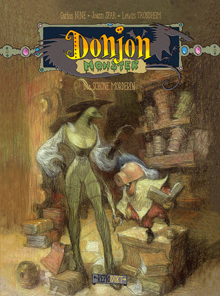 Donjon Monster 11: Die schöne Mörderin - Das Cover
