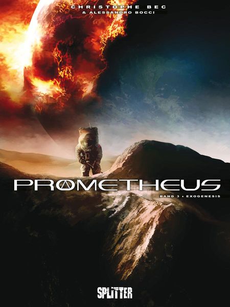 Prometheus 3: Exogenesis - Das Cover