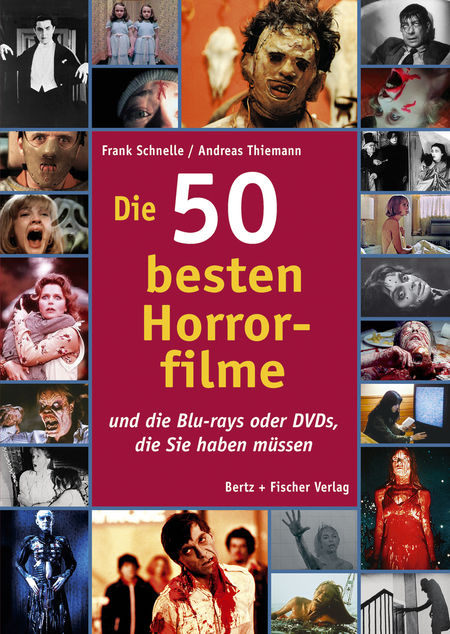 Die 50 besten Horrorfilme - Das Cover