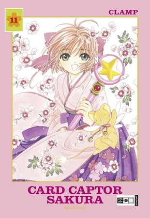 Card Captor Sakura - New Edition 11 - Das Cover