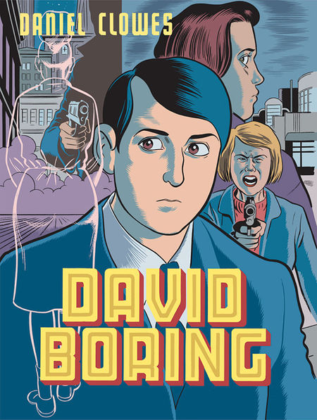 David Boring - Das Cover