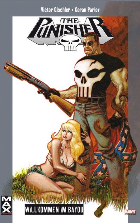 Marvel Max 37: Punisher - Willkommen im Bayou - Das Cover