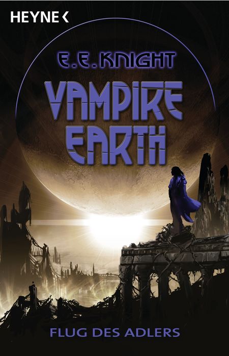 Vampire Earth 06 - Flug des Adlers - Das Cover
