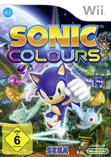 Sonic Colours - Der Packshot