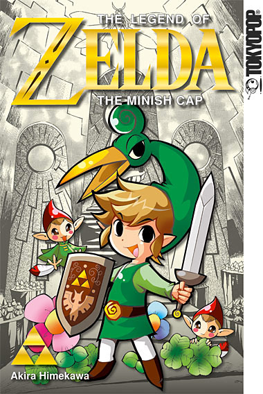 The Legend of Zelda: The Minish Cap - Das Cover