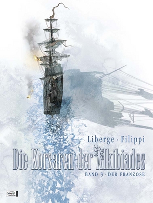 Die Korsaren der Alkibiades 3: Der Franzose - Das Cover