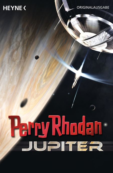 Perry Rhodan - Jupiter - Das Cover