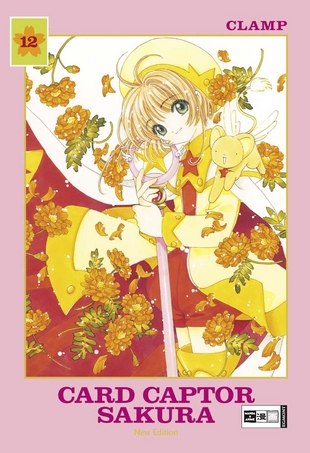 Card Captor Sakura 12 – New Edition - Das Cover