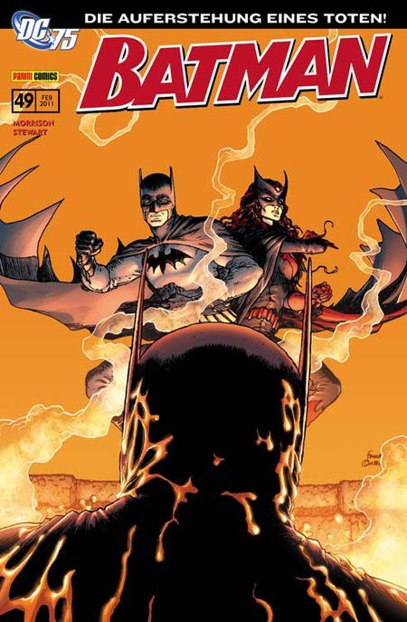 Batman 49 - Das Cover
